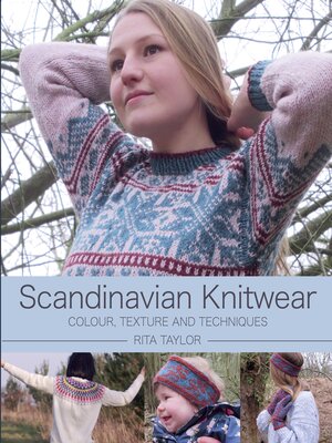 cover image of Scandinavian Knitwear